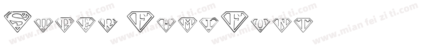 Super FamiFont字体转换